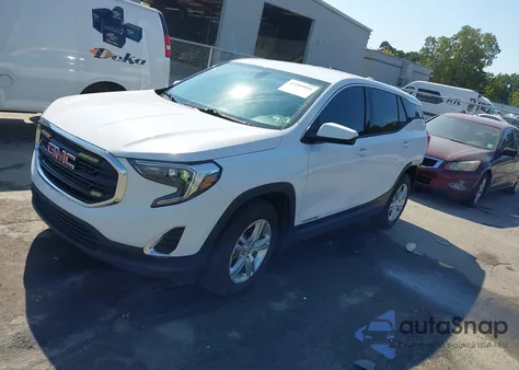 2018 GMC Terrain Sle from USA, damaged, VIN 3GKALTEV9JL287560